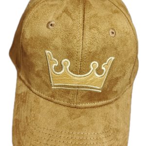 Brown Velvet Cap