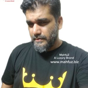 King Black T-Shirt