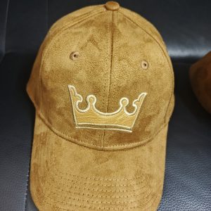 Brown leather Cap